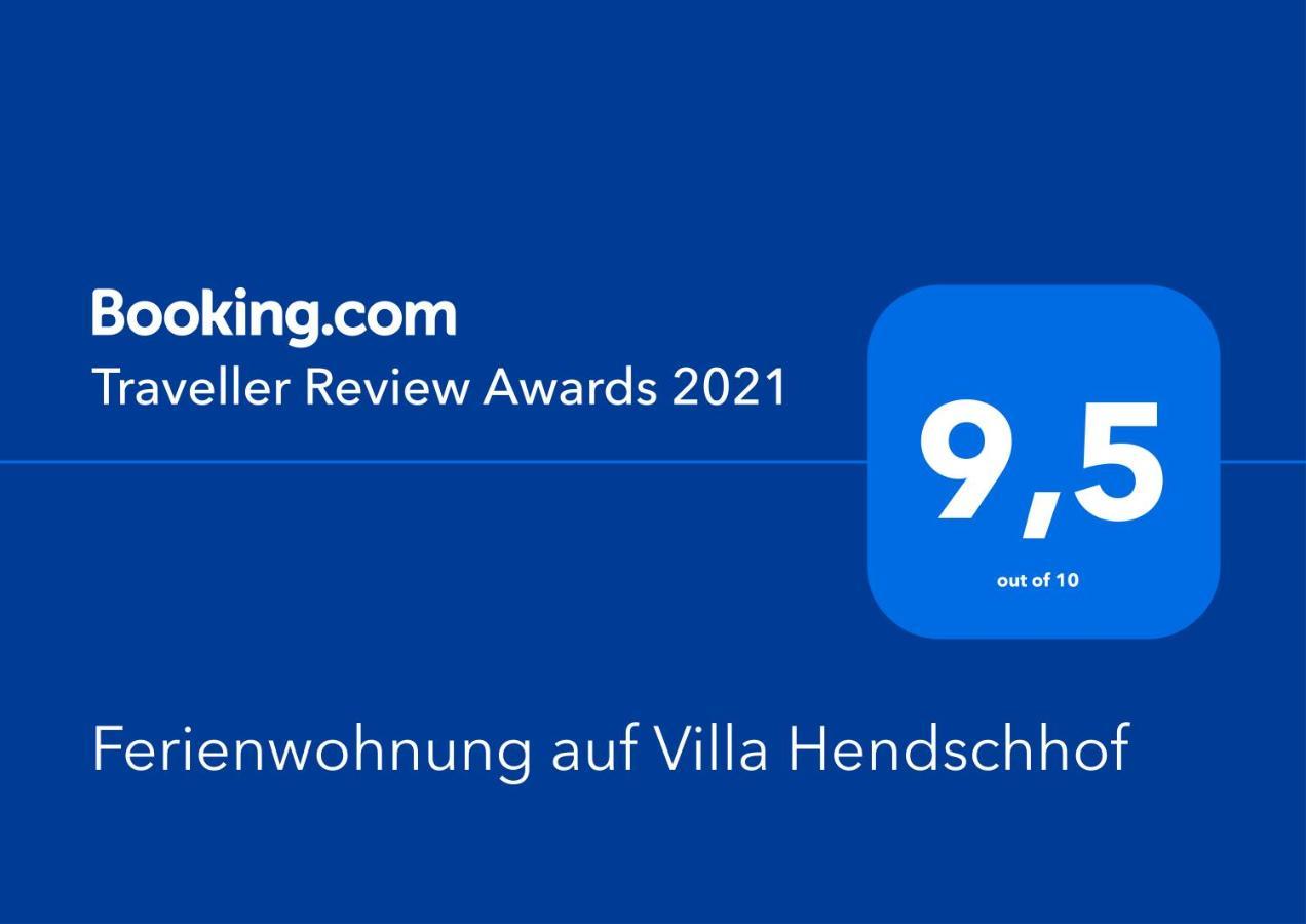 Ferienwohnung Auf Villa Hendschhof 圣温德尔 外观 照片