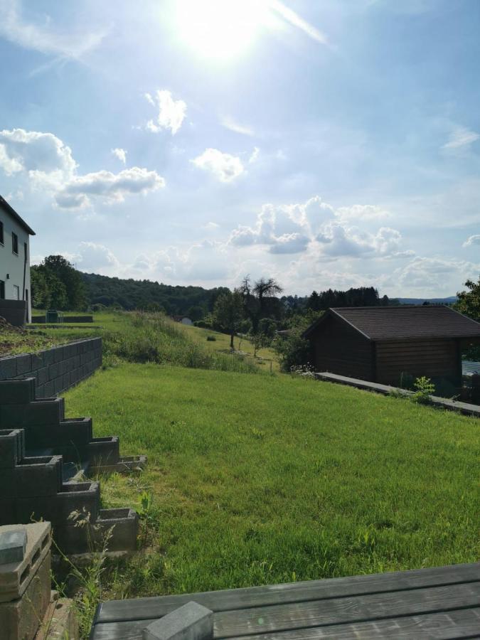 Ferienwohnung Auf Villa Hendschhof 圣温德尔 外观 照片