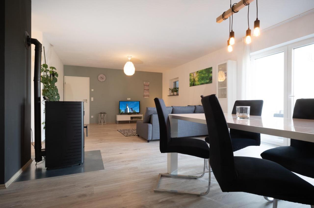 Ferienwohnung Auf Villa Hendschhof 圣温德尔 外观 照片