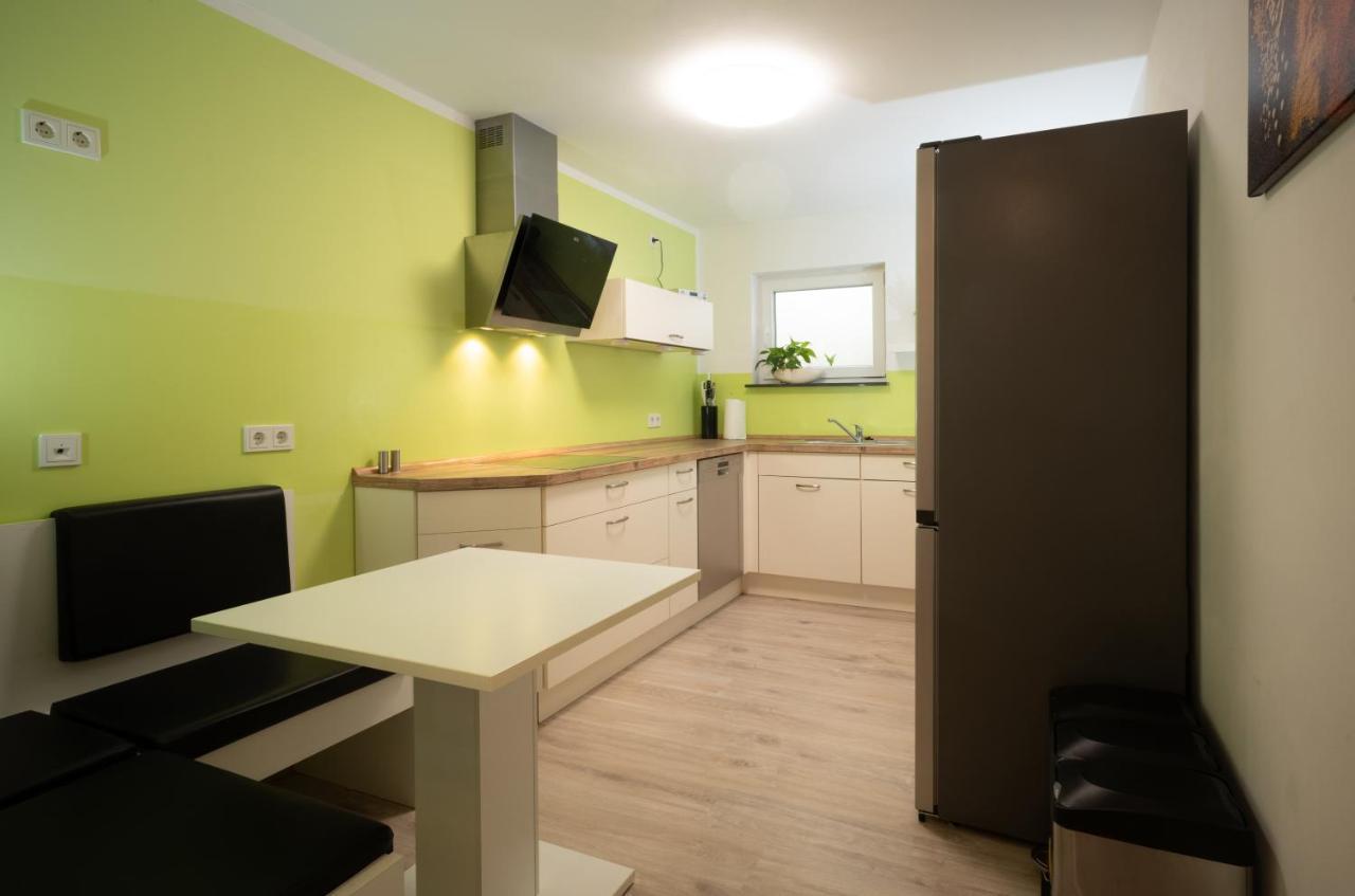 Ferienwohnung Auf Villa Hendschhof 圣温德尔 外观 照片