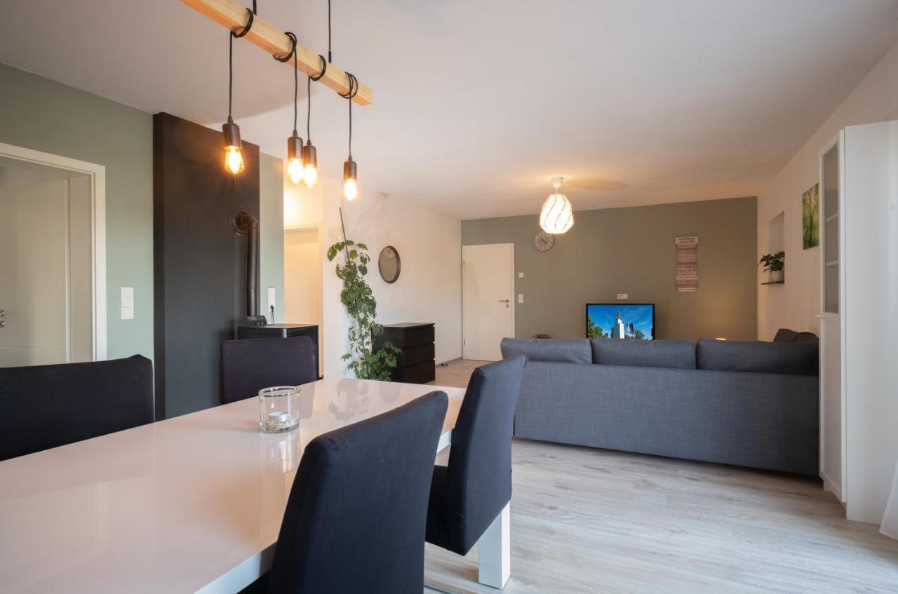 Ferienwohnung Auf Villa Hendschhof 圣温德尔 外观 照片