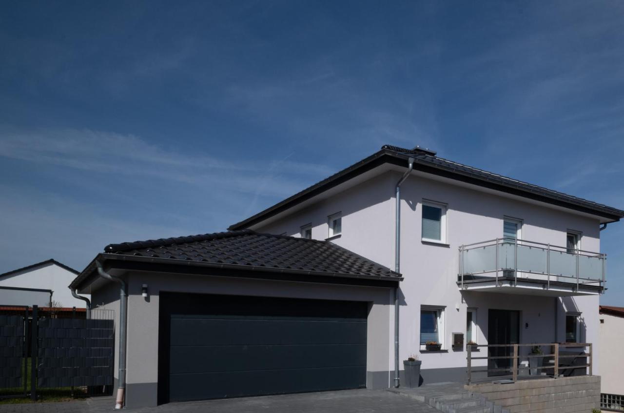 Ferienwohnung Auf Villa Hendschhof 圣温德尔 外观 照片