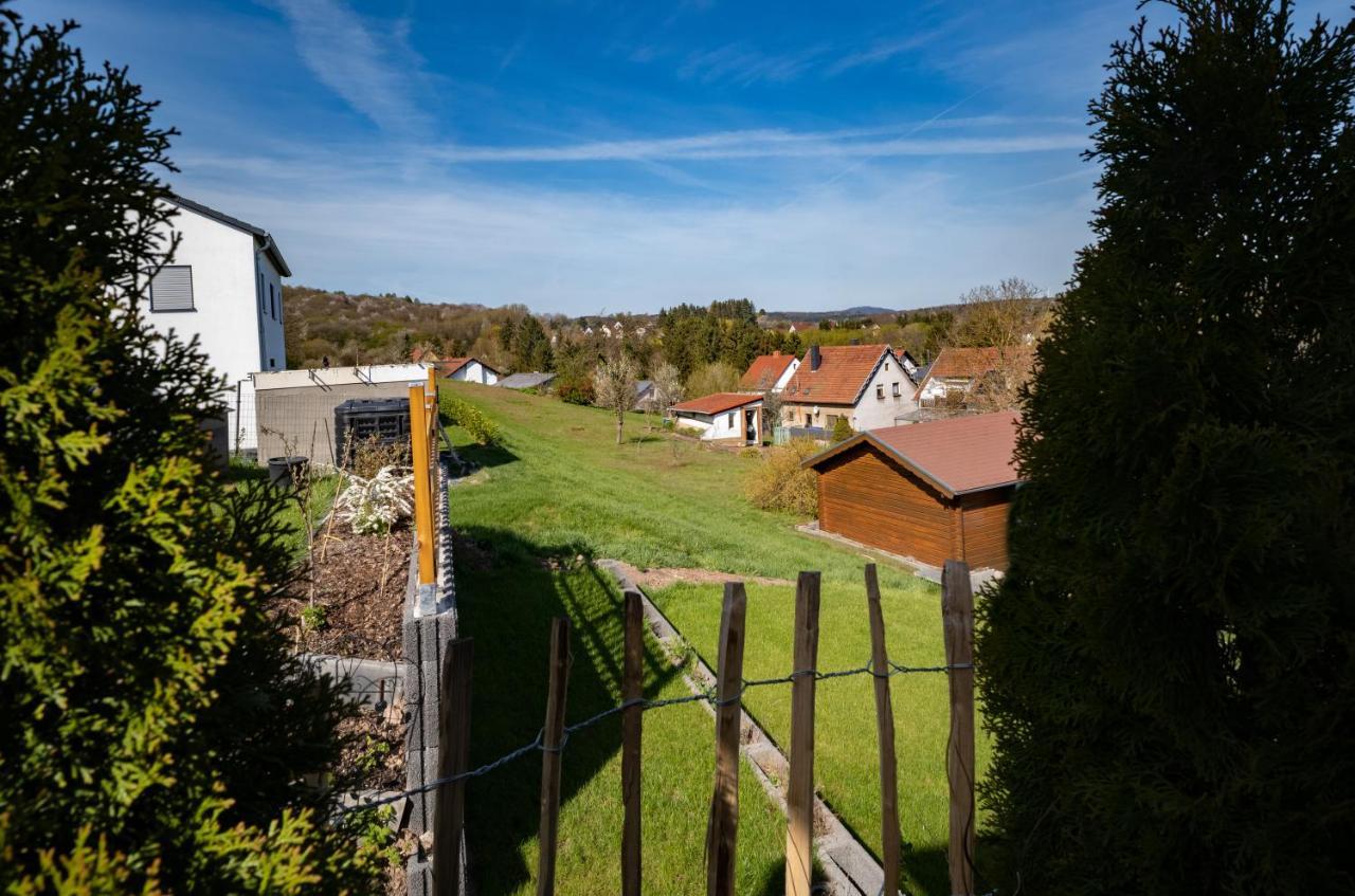 Ferienwohnung Auf Villa Hendschhof 圣温德尔 外观 照片